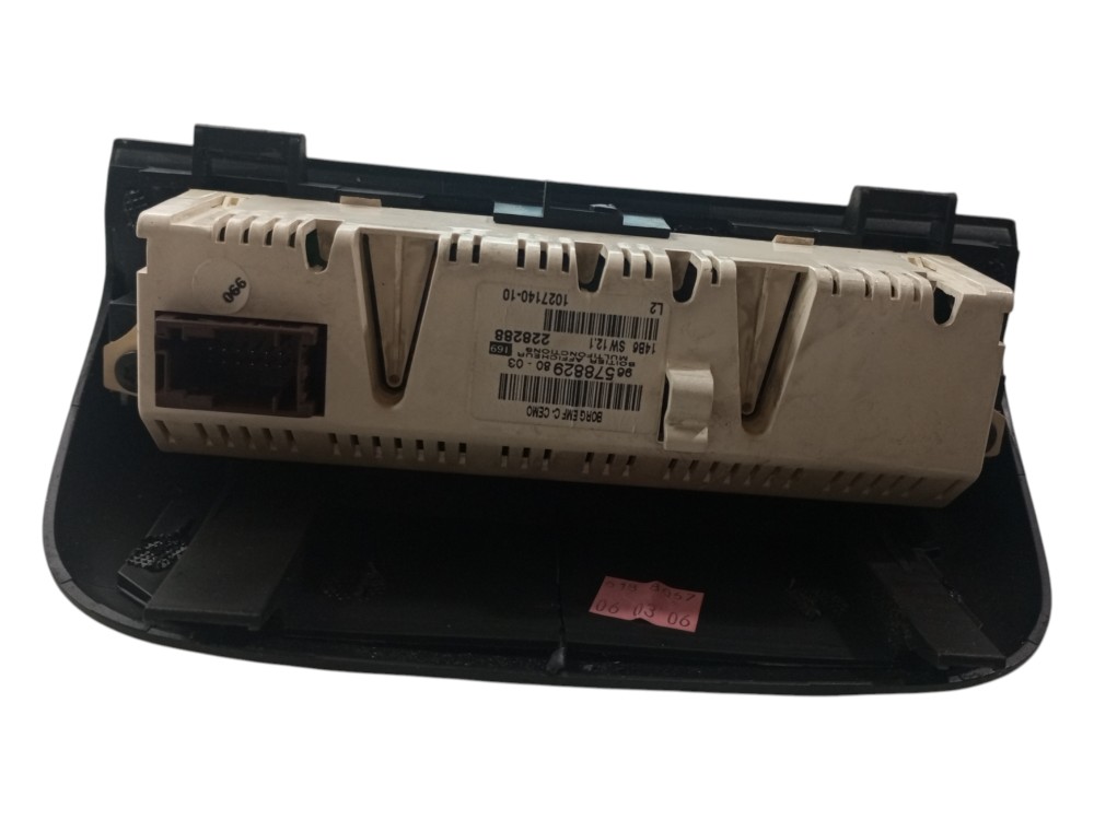 Display Computador Bordo Peugeot 307 2002 2005 2008 Usado 3