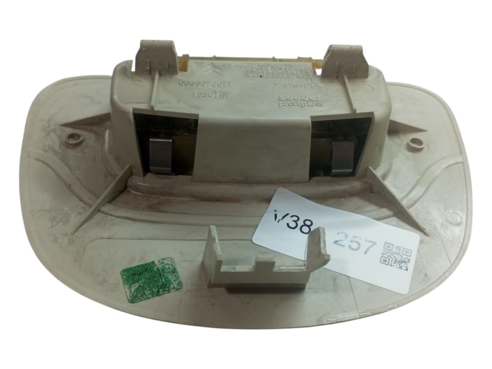 Luz Teto Cortesia Traseiro Citroen C4 Pallas 2008 2010 2012 5