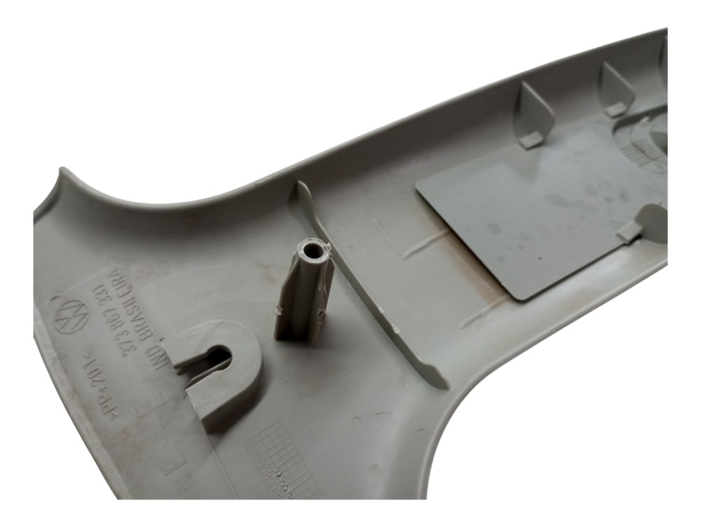 Moldura Coluna Cinto Gol G2 G3 98 2000 2004 Lado Esquerdo 5