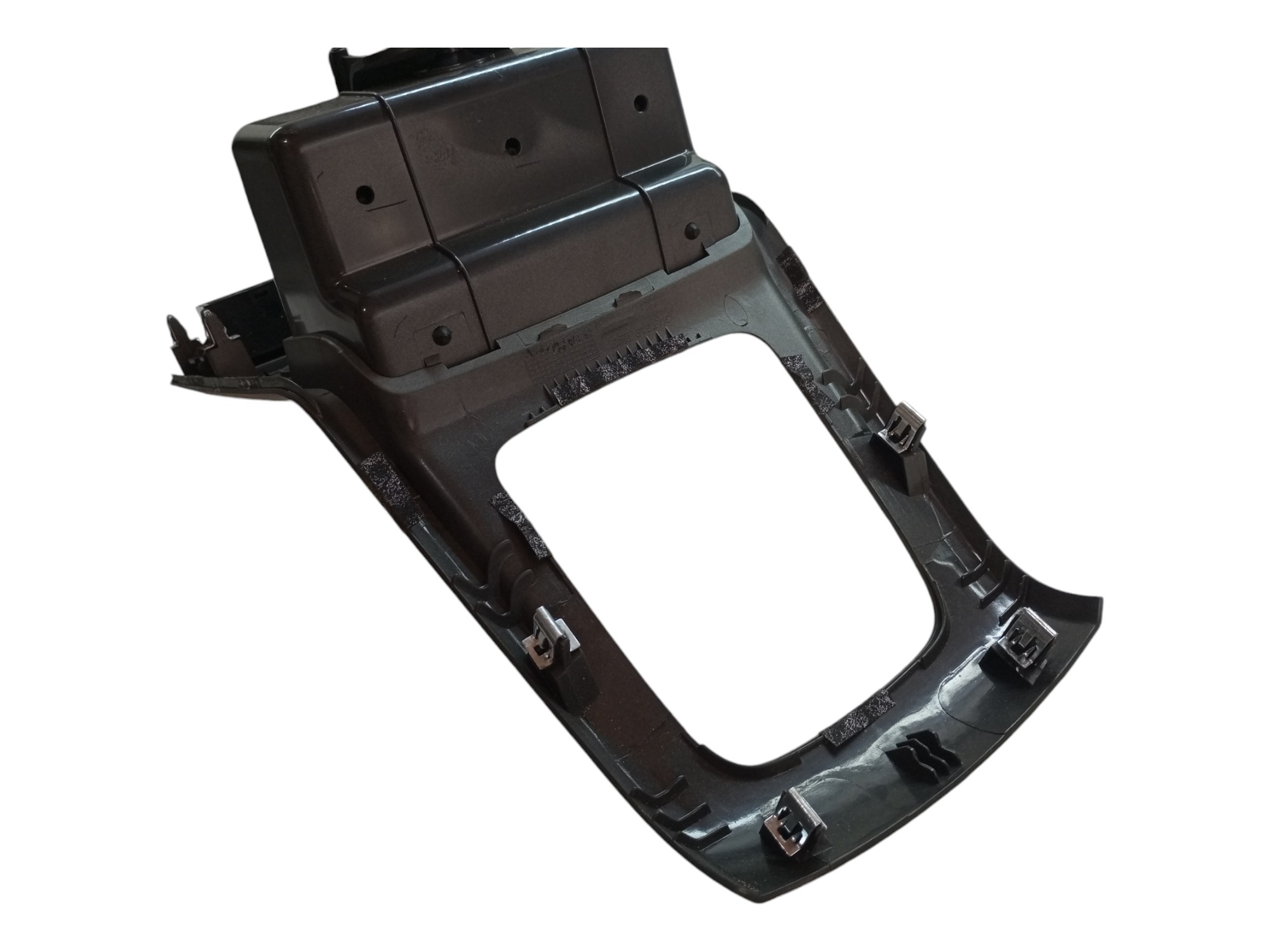 Moldura Console Central Captiva 2009 2010 2011 2012 Pisca 7