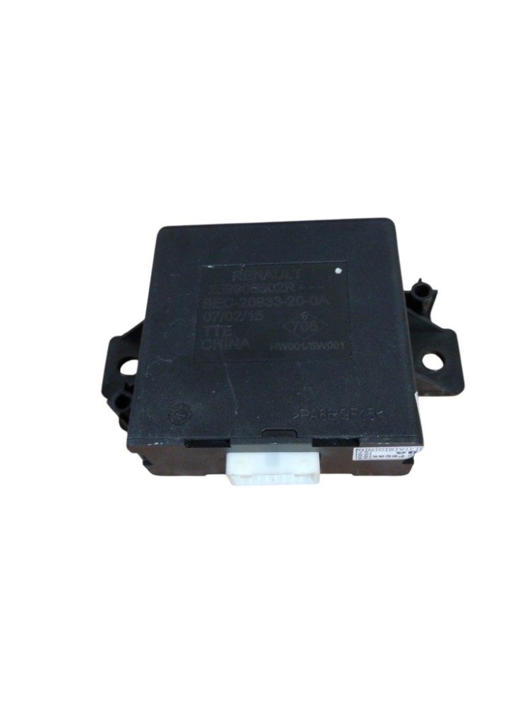 Modulo Sensor Estacionamento Renault Sandero Logan 2014 2016 Preto