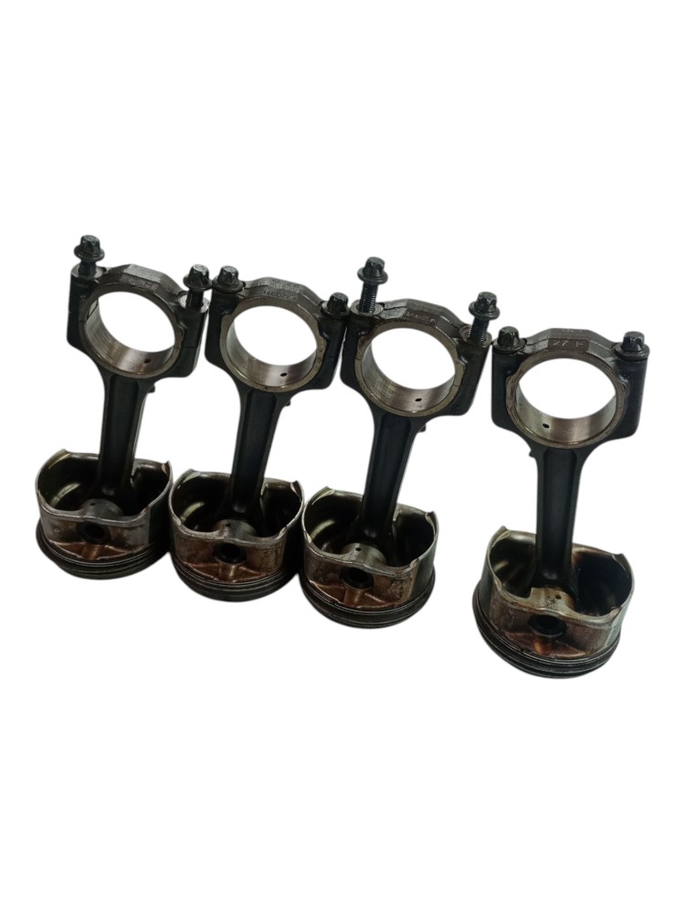 Pistao Biela Peugeot 307 2007 2010 2012 Jogo 4 Unidades 2