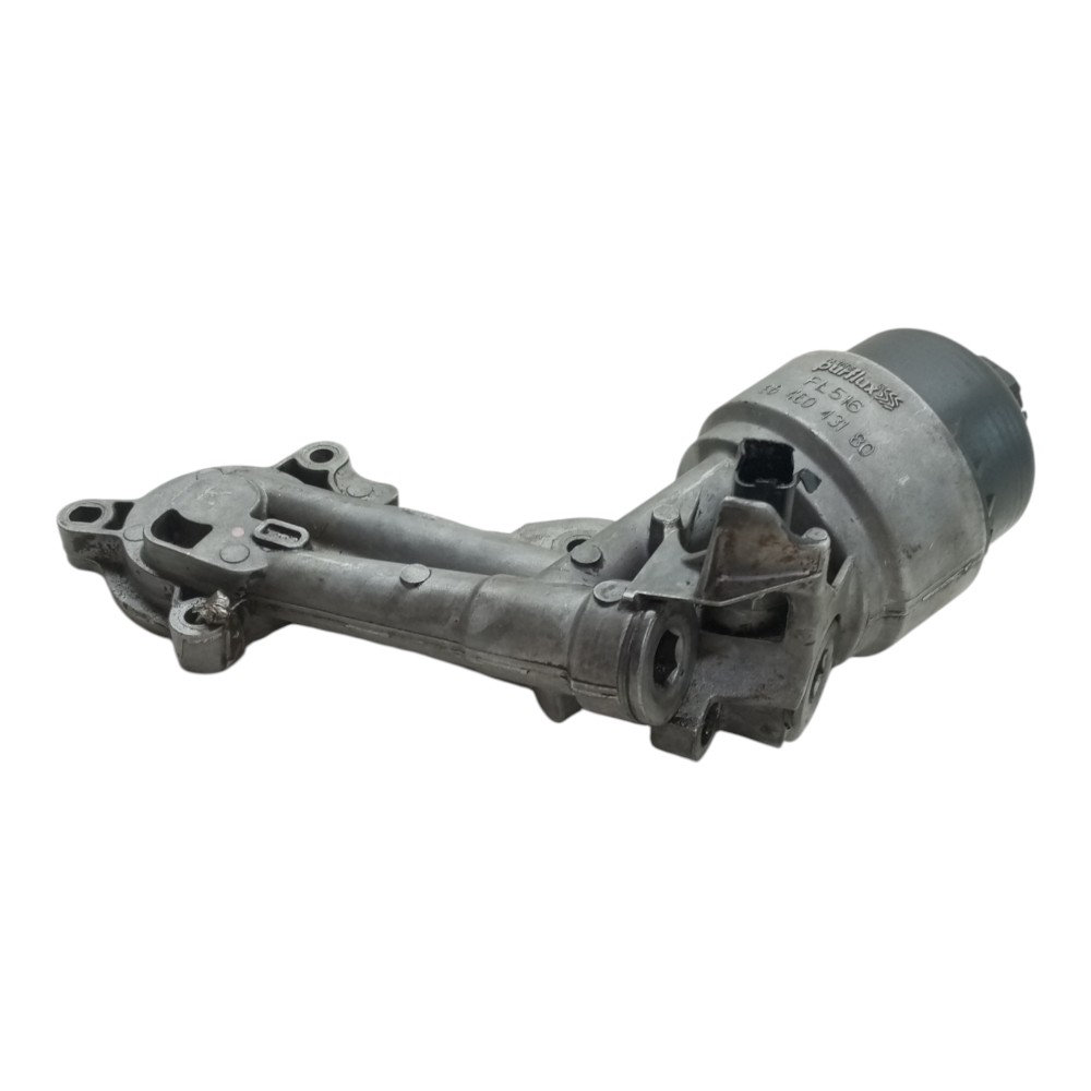 Suporte Filtro Oleo Peugeot 206 207 1.4 2004 2013 Original Preto 3