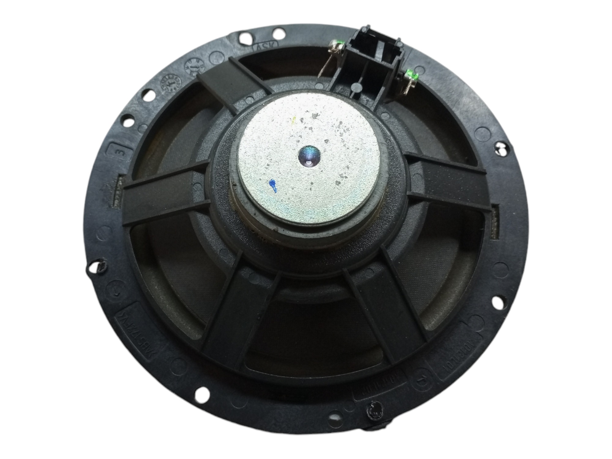 Alto Falante Porta Peugeot 308 2012 2016 Dianteira Direita Preto 6