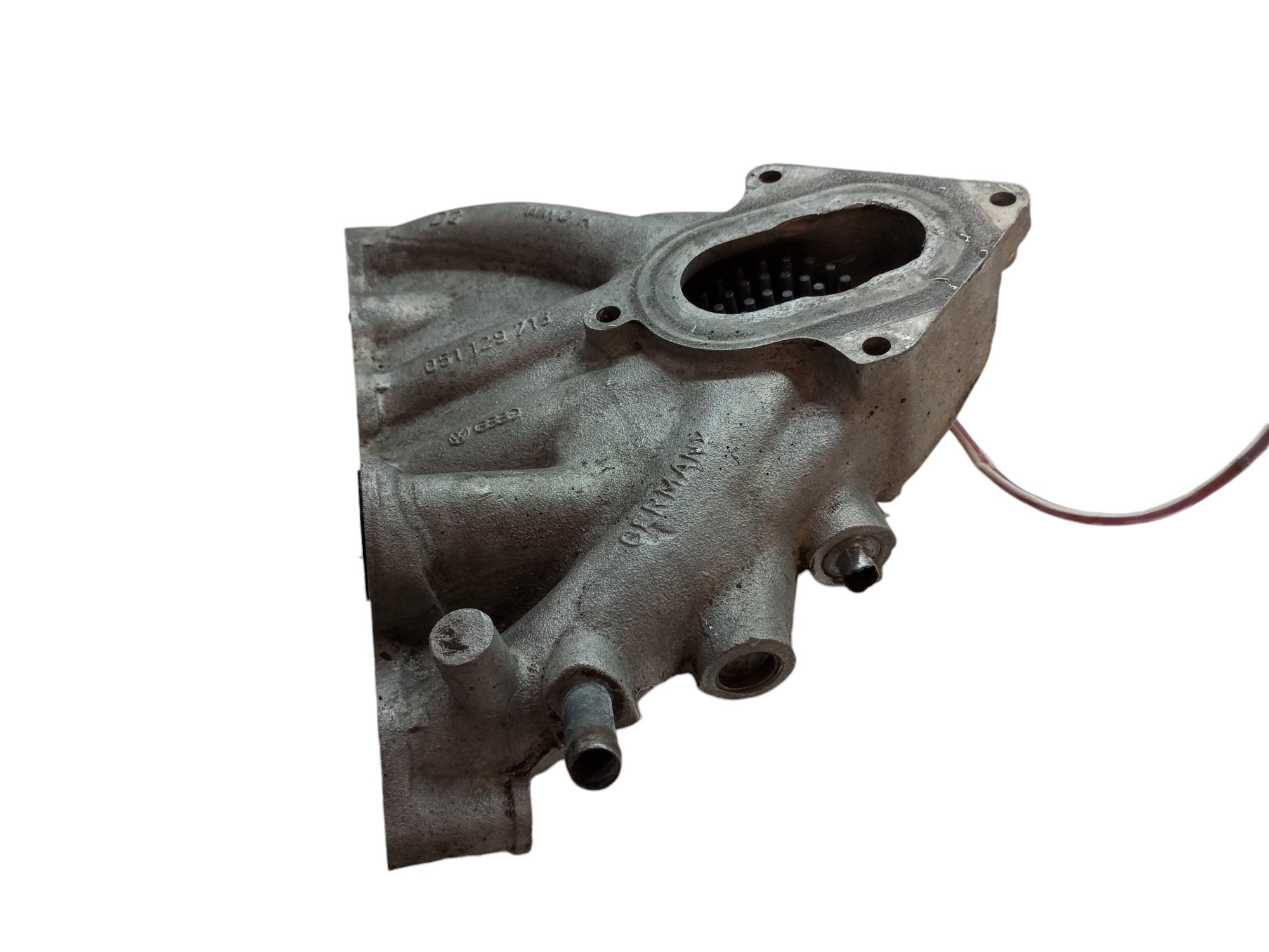 Coletor Admissao Golf Gol 95 96 97 98 99 2000 Volkswagen 2