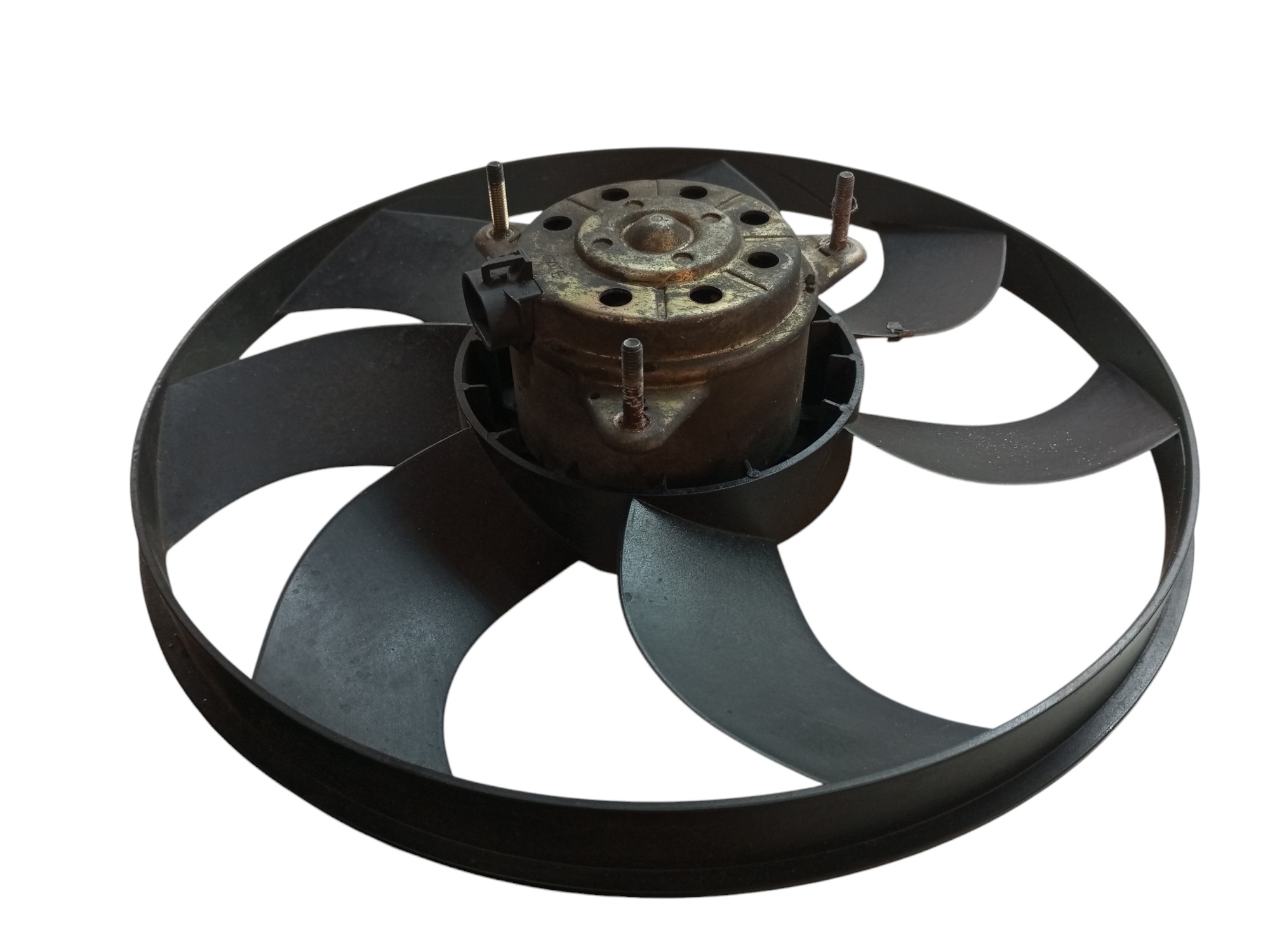 Ventoinha Radiador Meriva 1.8 2005 2006 2007 2008 2009 2010 5
