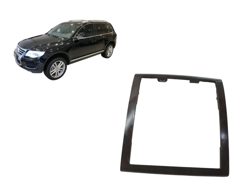 Moldura Console Ar Condicionado Touareg 2008 2010 Usado 1