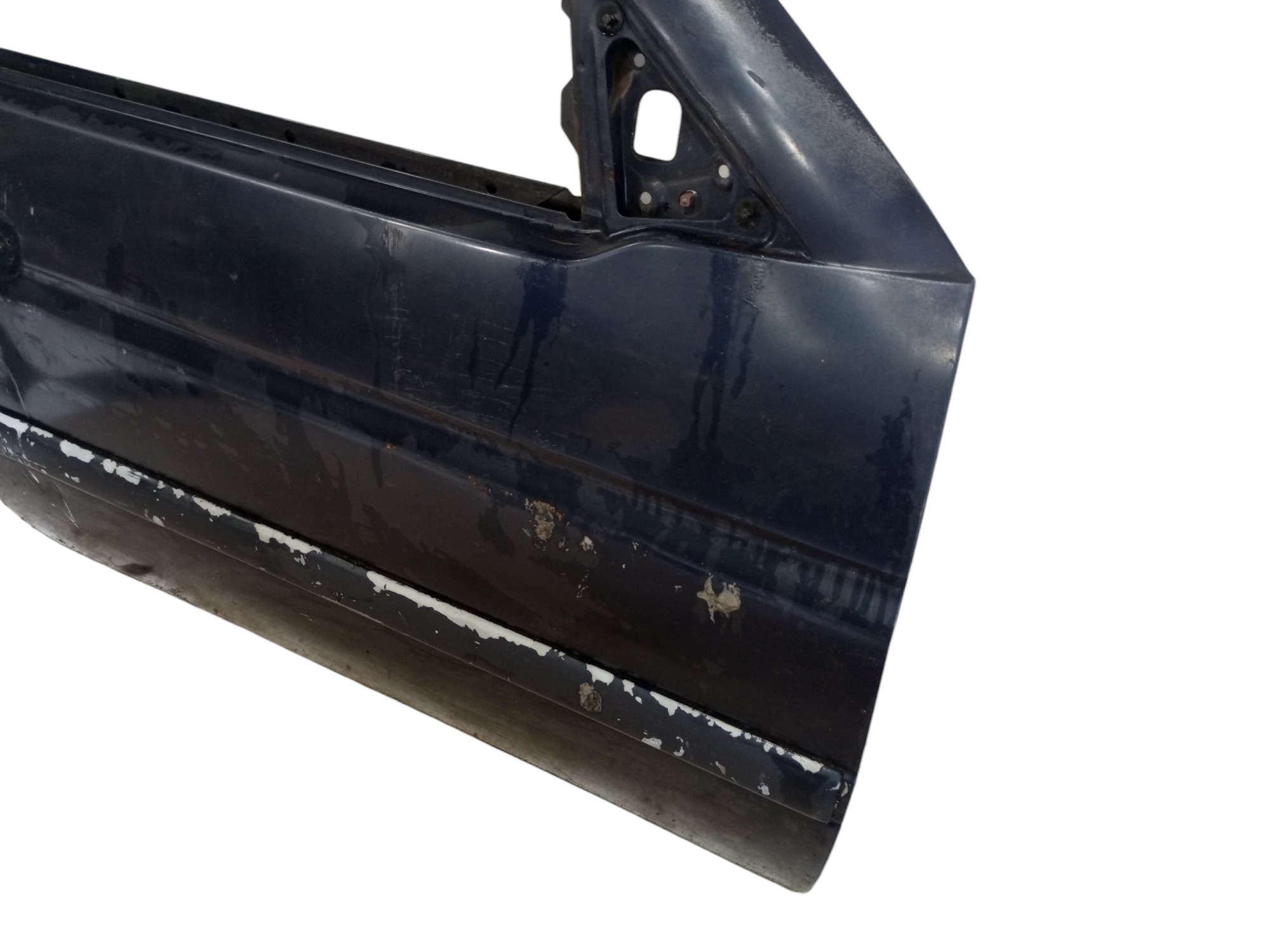 Porta Escort Zetec 97 98 99 2000 2001 2002 Dianteira Direita Dianteira Direita Azul 2