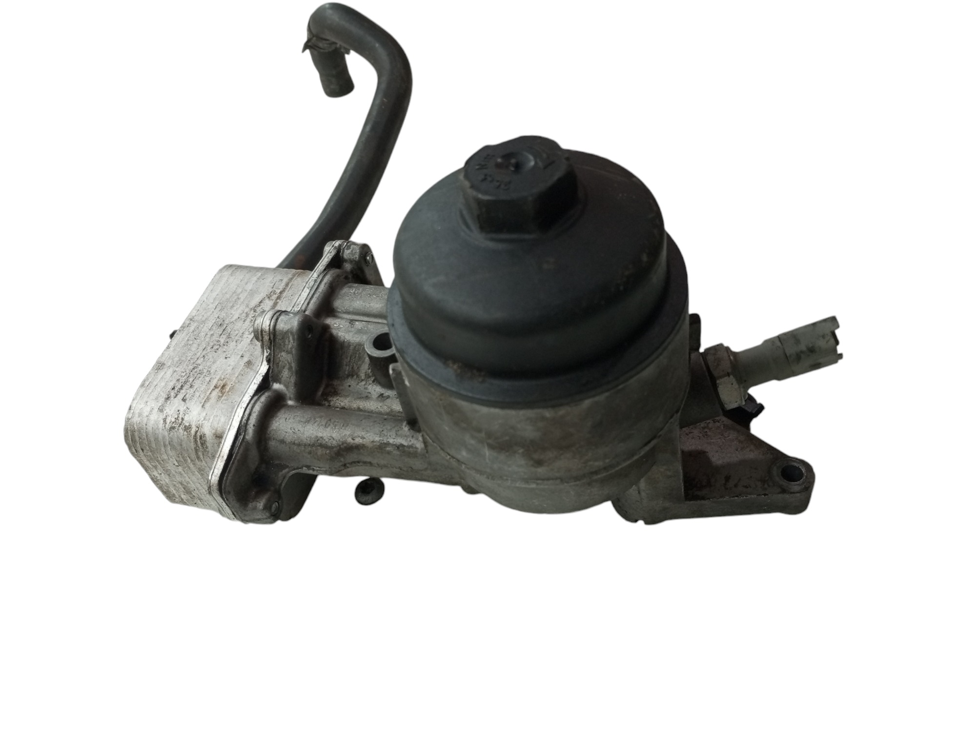 Suporte Filtro Oleo Resfriador C4 307 308 408 2.0 2012 2014 Cinza 2