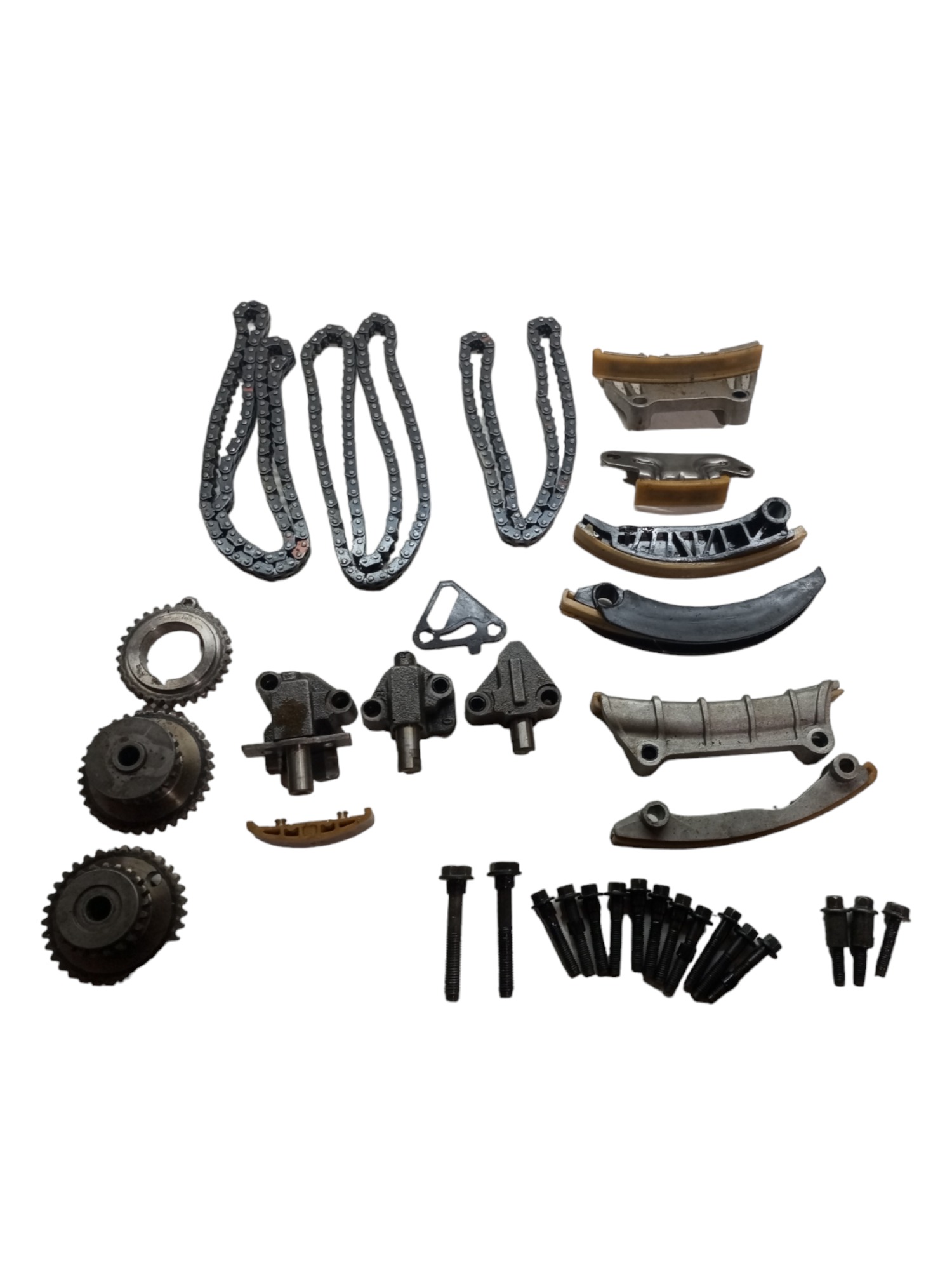 Kit Corrente Comando Captiva 3.6 V6 2008 2010 Distribuicao 5
