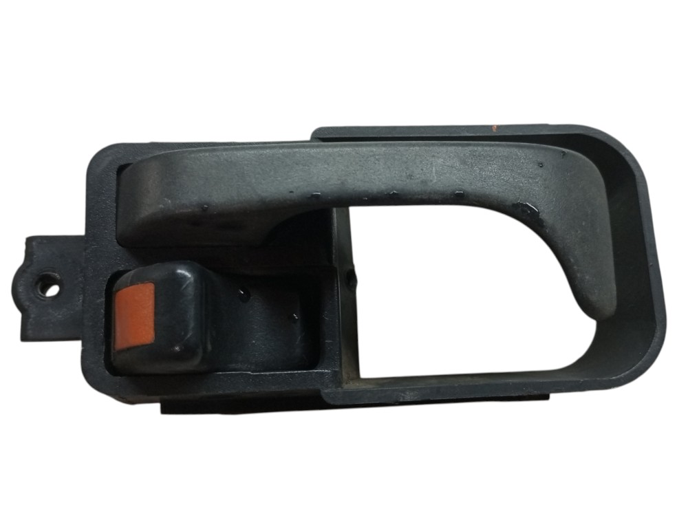 Macaneta Interna Escort Zetec 97 2000 2002 Lado Direito Preto Dianteira 1