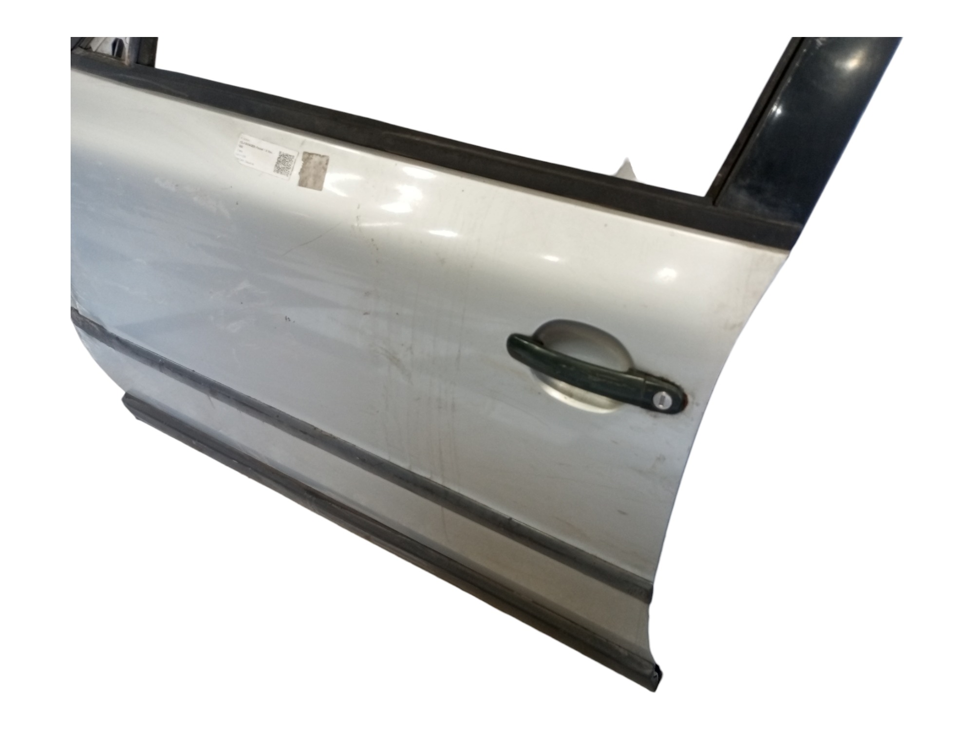 Porta Passat 98 99 2000 2001 Dianteira Esquerda Volkswagen Dianteira Esquerda Prata 8