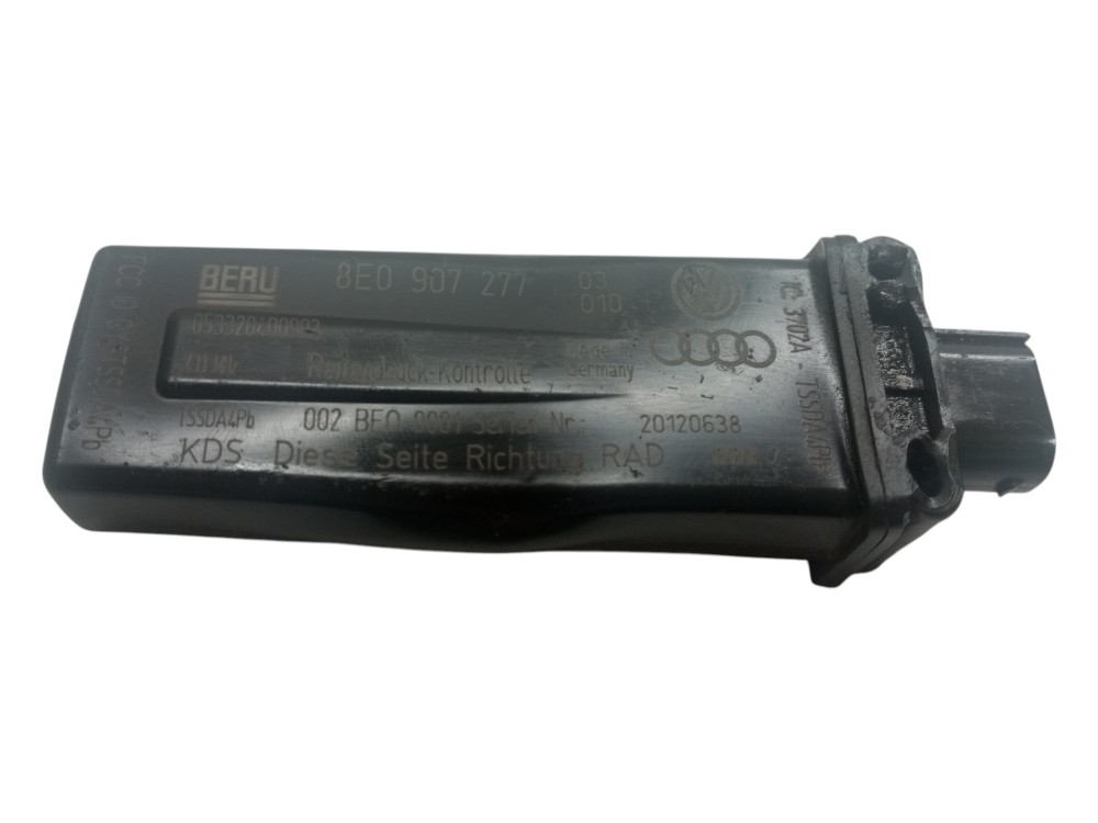 Sensor Pressao Pneu Volkswagen Touareg 2005 2015 Usado 4