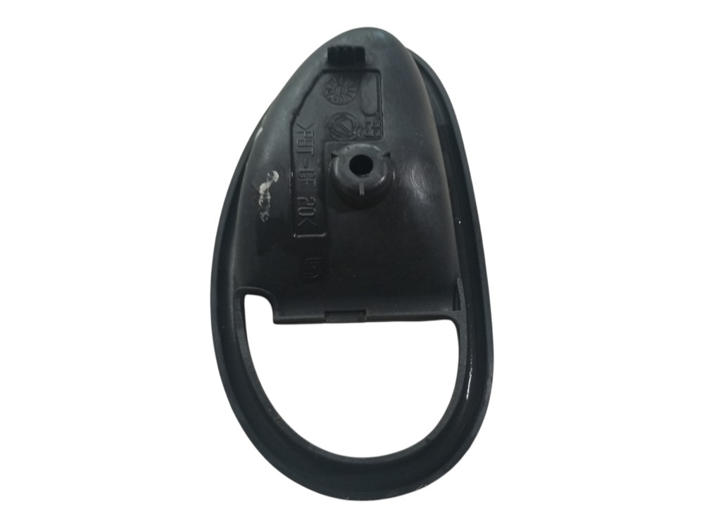 Moldura macaneta Palio 96 2000 2004 traseira esquerda usado 5