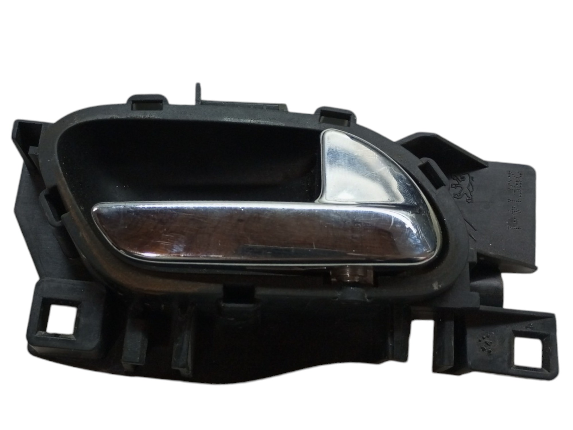 Macaneta Interna Peugeot 408 2012 2014 Dianteira Direita Preto Dianteira 1