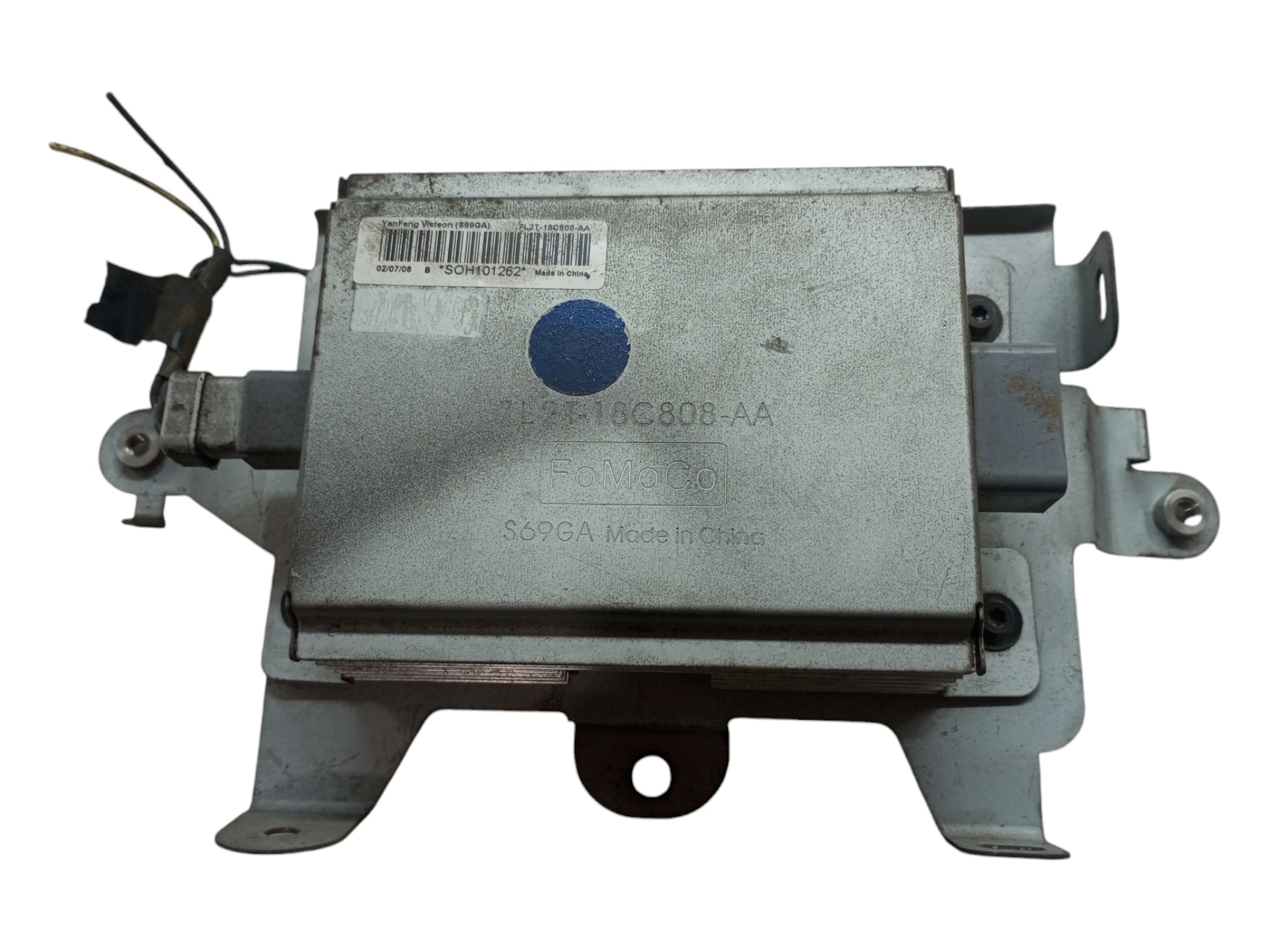 Modulo Central Som Ford Fusion 2.3 2007 2008 2009 2010 1