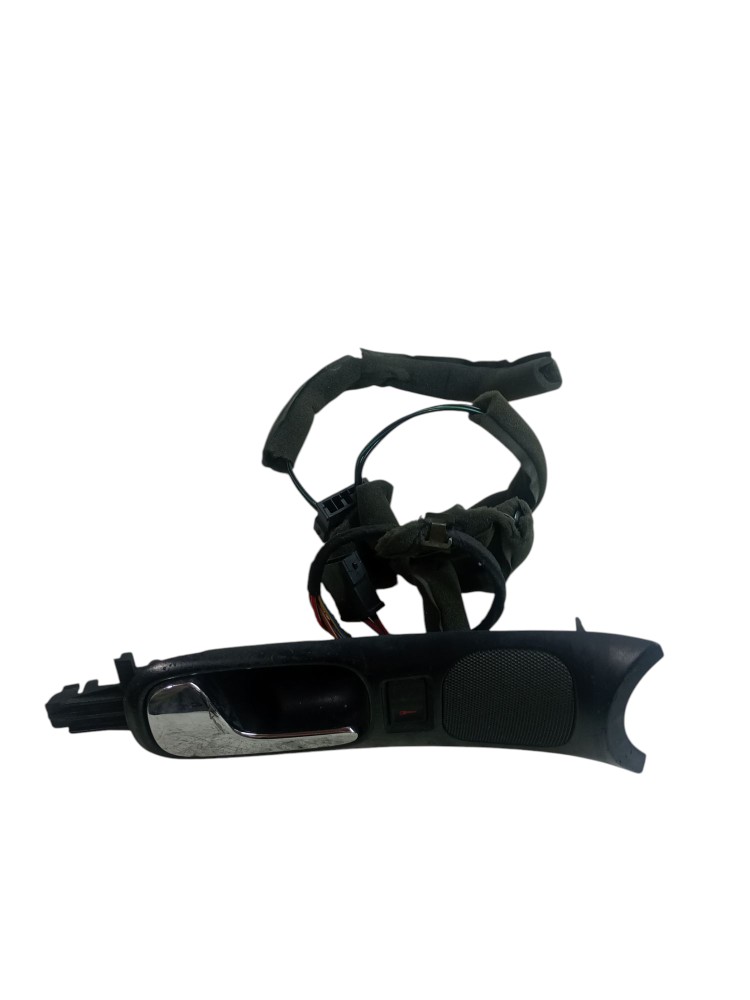 Macaneta Interna Botao Audi A4 99 2004 Dianteira Esquerda Preto Dianteira 4