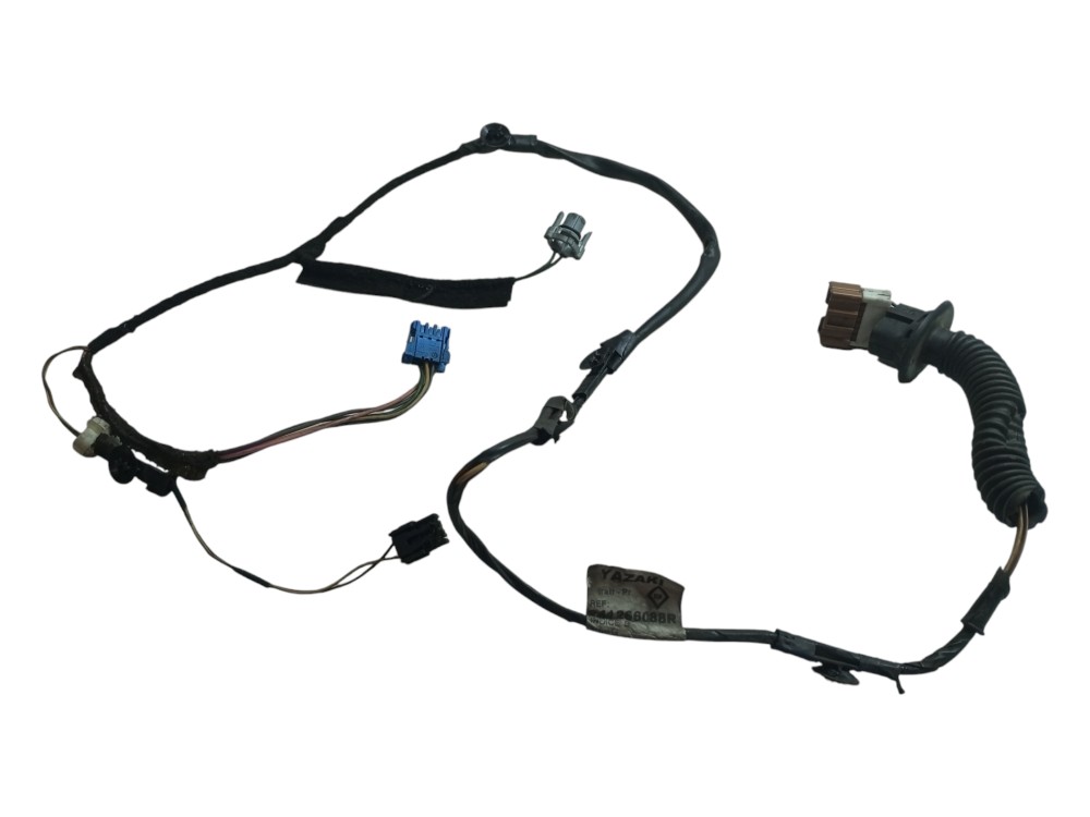 Chicote Porta Renault Logan 2008 2010 2012 Traseira Direita 5