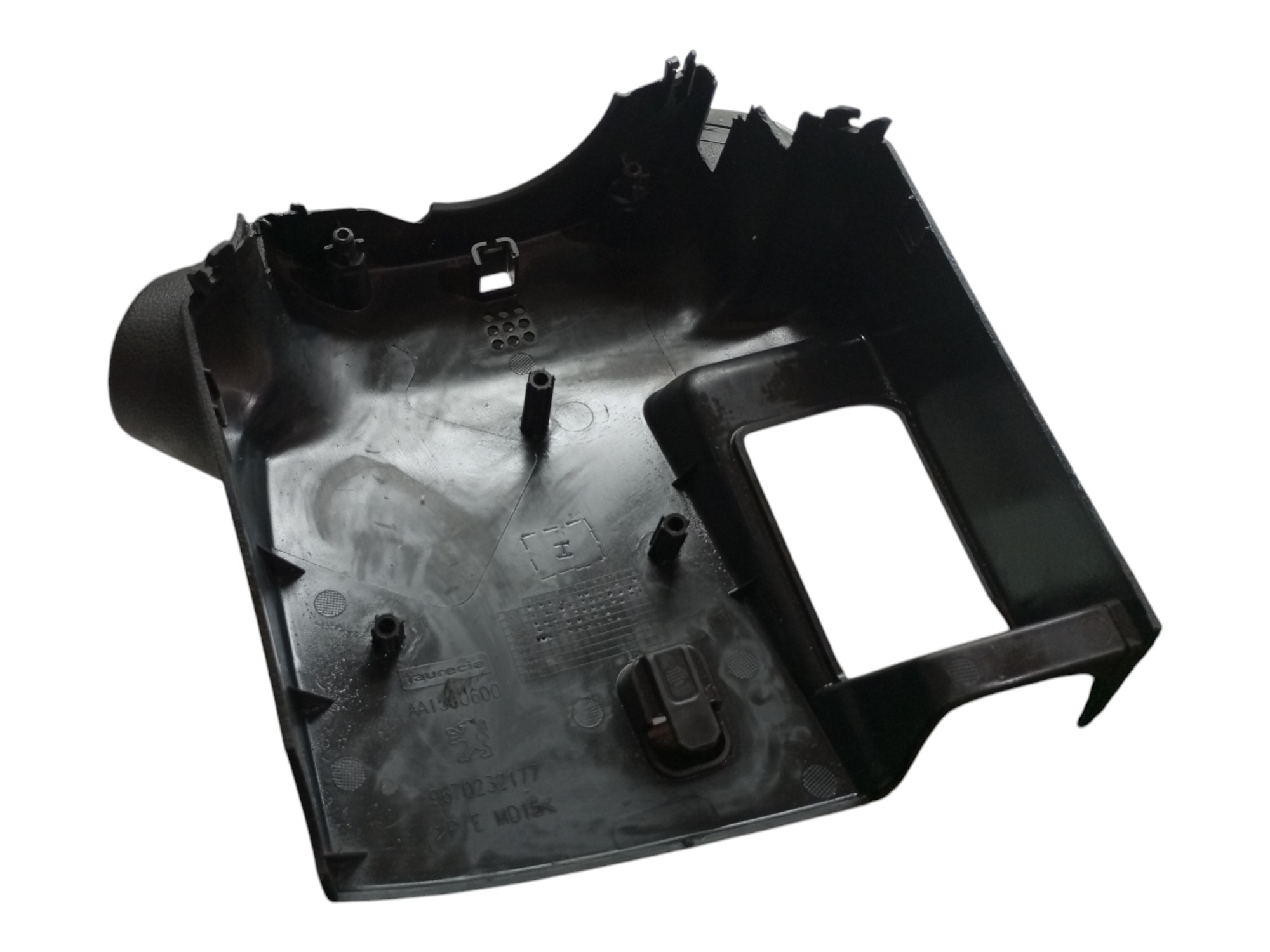 Moldura Coluna Chave Seta Peugeot 308 408 2012 2015 Inferior 5