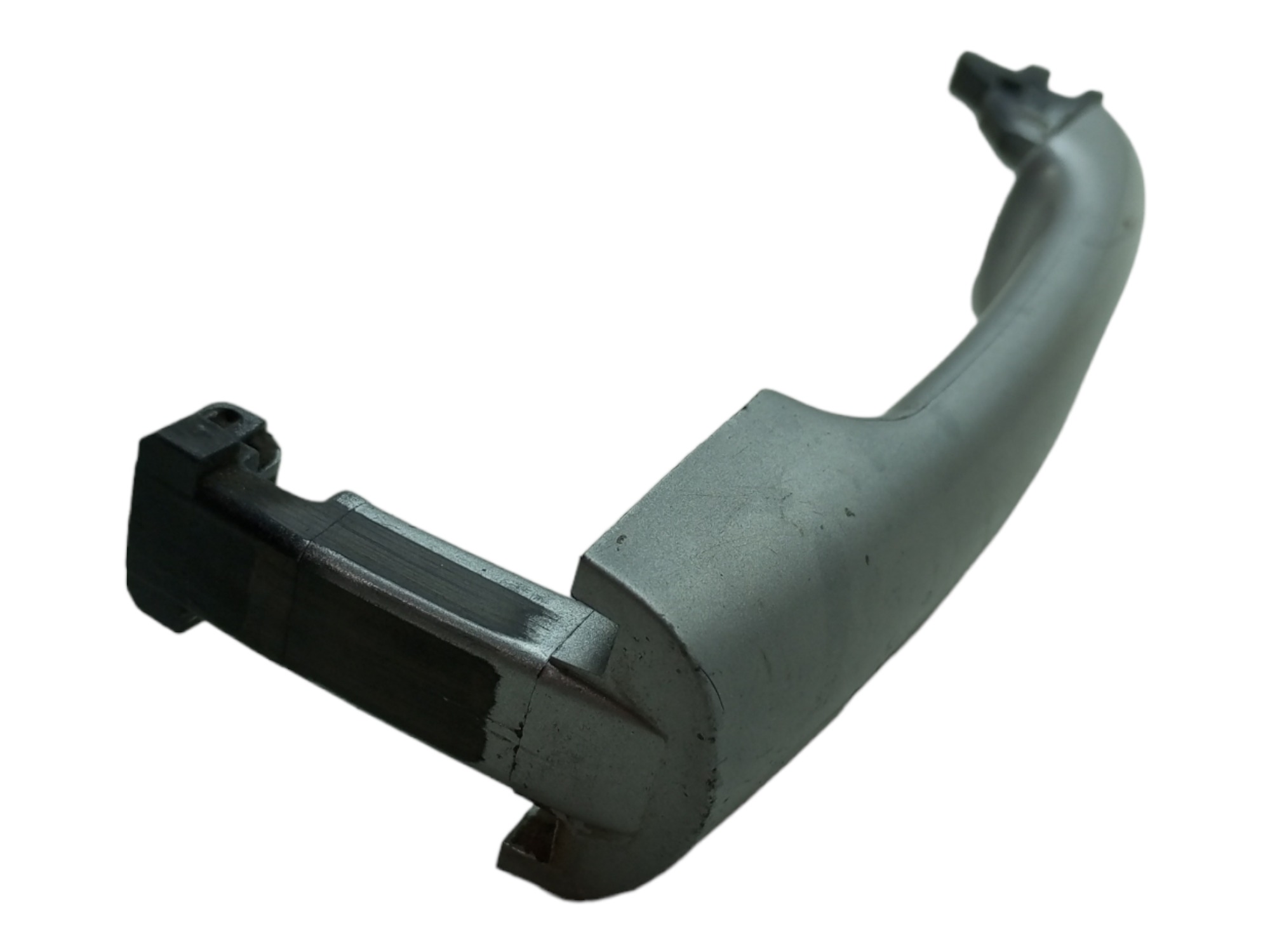 Macaneta Externa Megane 2007 2010 2013 Traseira Direita Prata Traseira 4