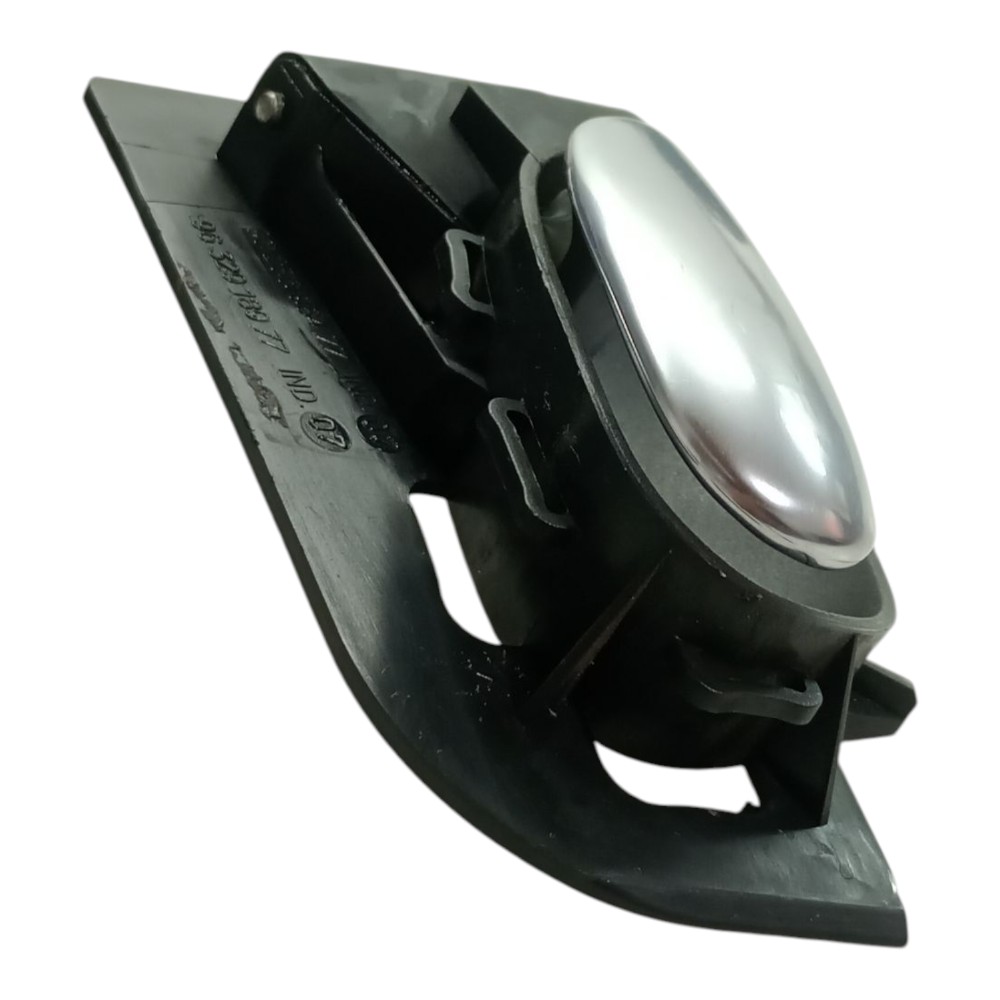 Macaneta Interna Peugeot 206 207 2001 2011 Traseira Esquerda Preto Traseira 4