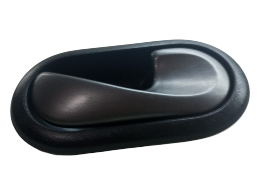 Macaneta Interna Renault Logan 2008 2012 Dianteira Direita Preto Dianteira 1
