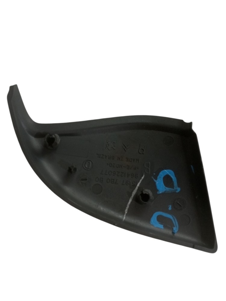 Moldura Retrovisor Interno C3 2003 2012 Dianteiro Direito 3