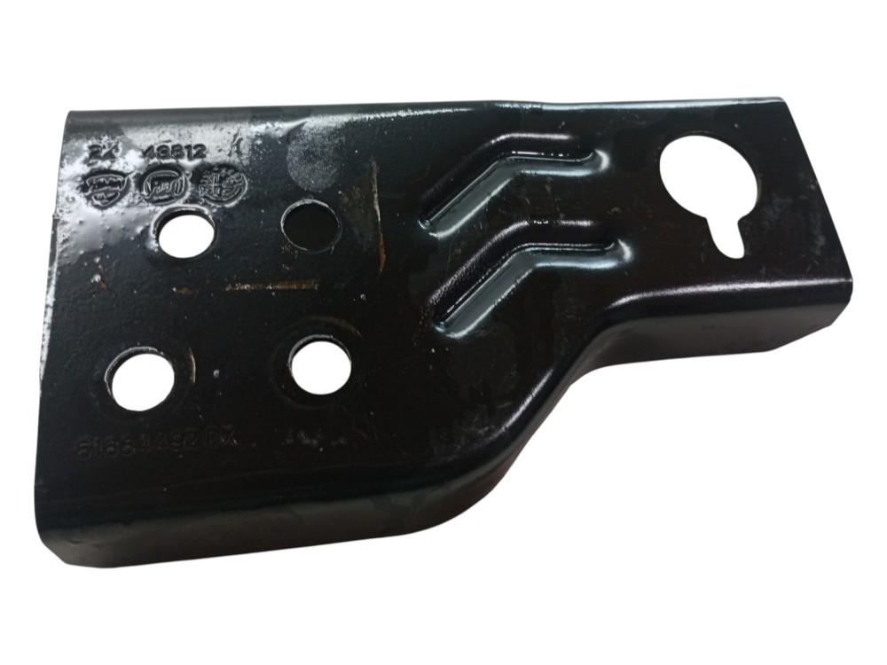 Suporte Inferior Radiador Grand Siena 2012 2020 Direito 1