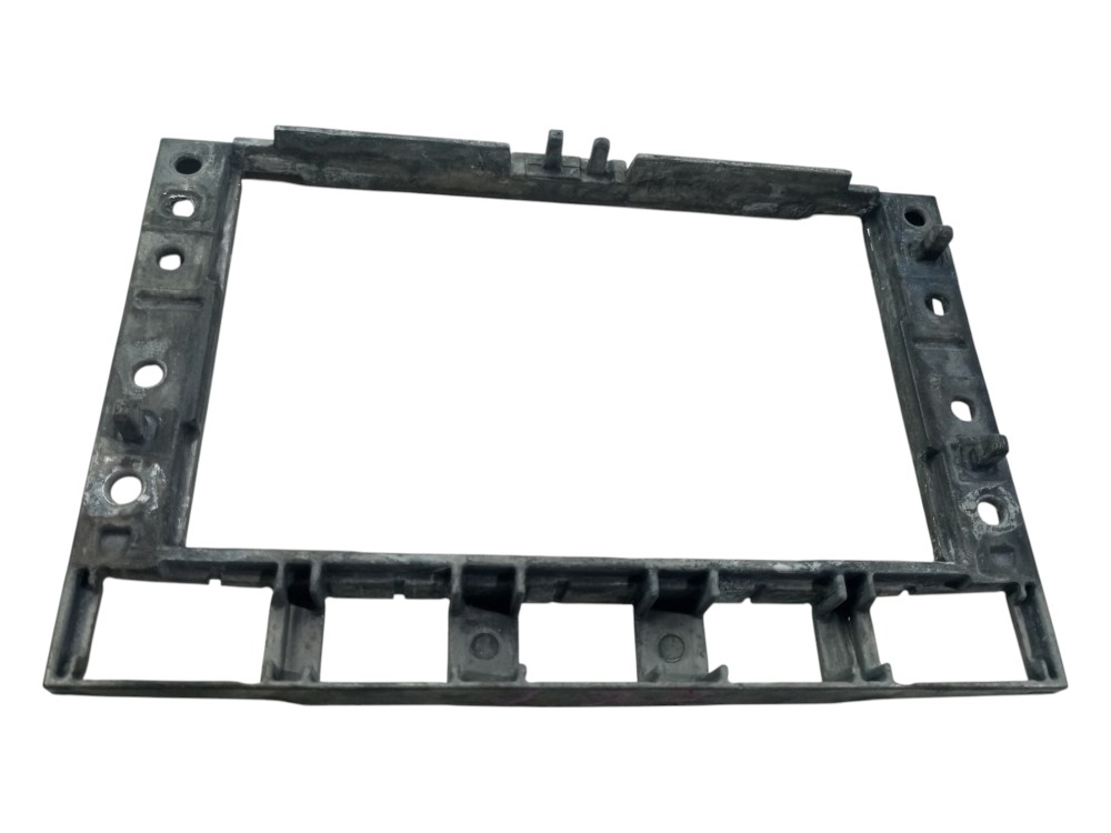 Quadro Suporte Painel Radio Volkswagen Touareg 2005 2015