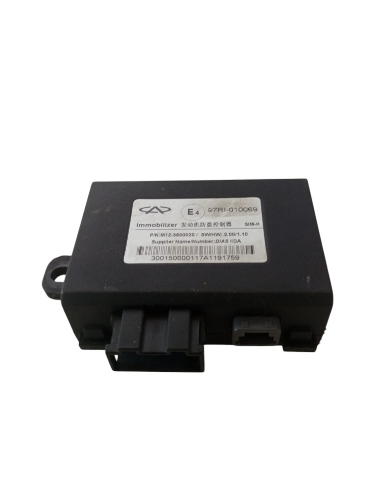 Modulo Central Imobilizador Chery Cielo 1.6 2010 2011 2012