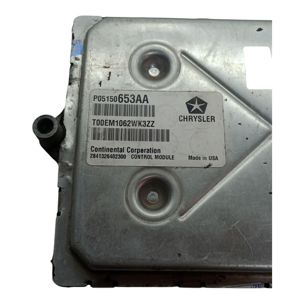 Kit Code Injecao Fiat Freemont 2.4 2012 2016 Original Usado 4