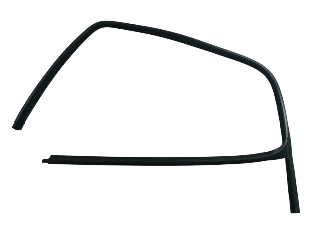 Pestana Externa Porta Peugeot 206 99 2010 Traseira Esquerda Preto 4