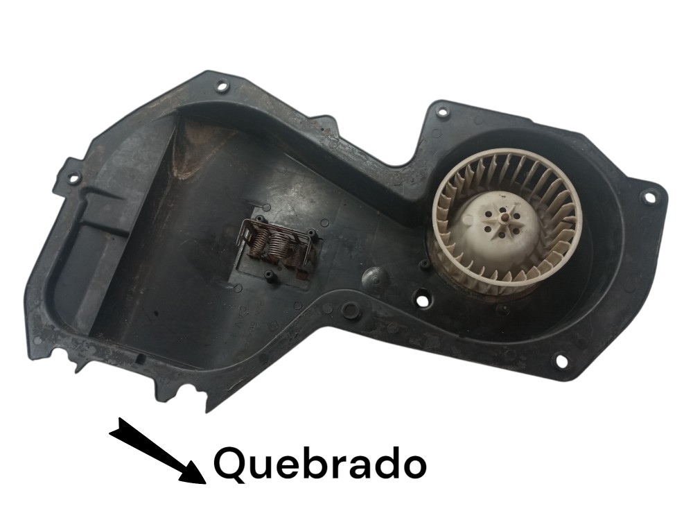 Motor Ar Forcado Carcaca Ventilacao S10 Blazer 95 96 97 98 2