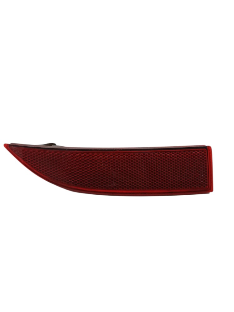 Refletor Logan Sandero Parachoque Olho Gato 2013 2017 Vermelho 3