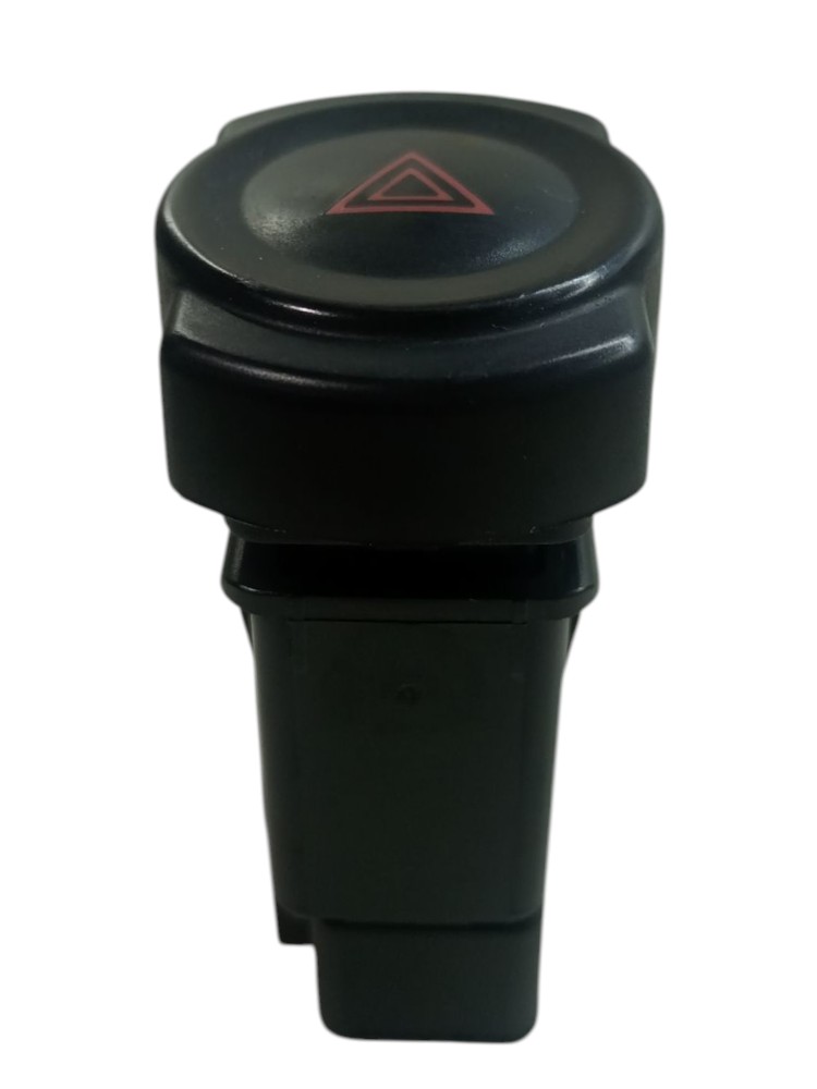 Botao Pisca Alerta Renault Logan Sandero 2012 2015 2017 Preto 6