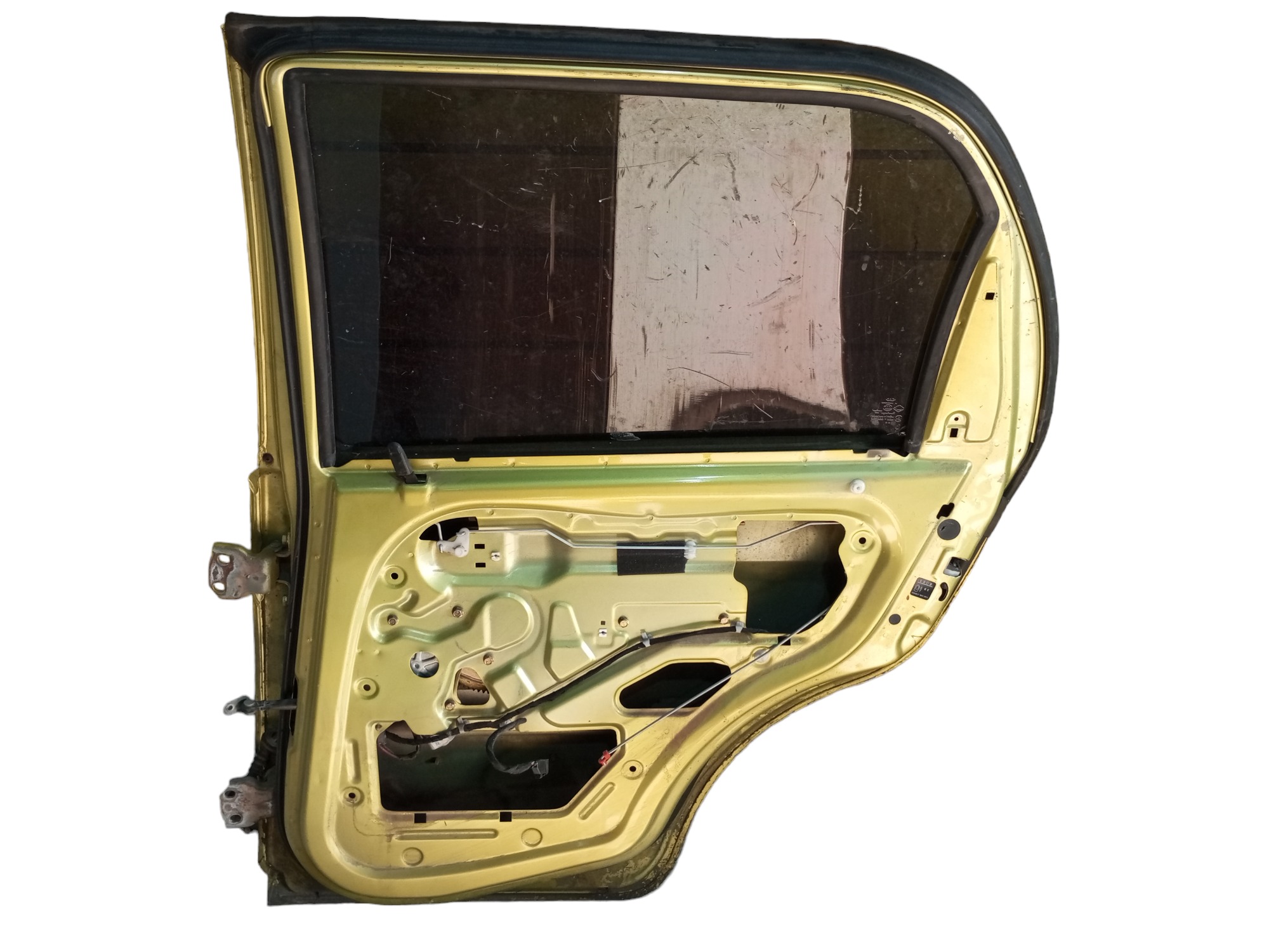 Porta Chery Qq 2011 2012 2013 2014 2015 Traseira Esquerda Traseira Direita Verde 7