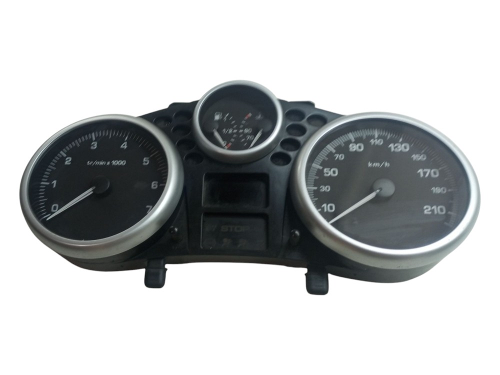 Painel Instrumento Velocimetro 207 2007 2010 2012 Usado 2