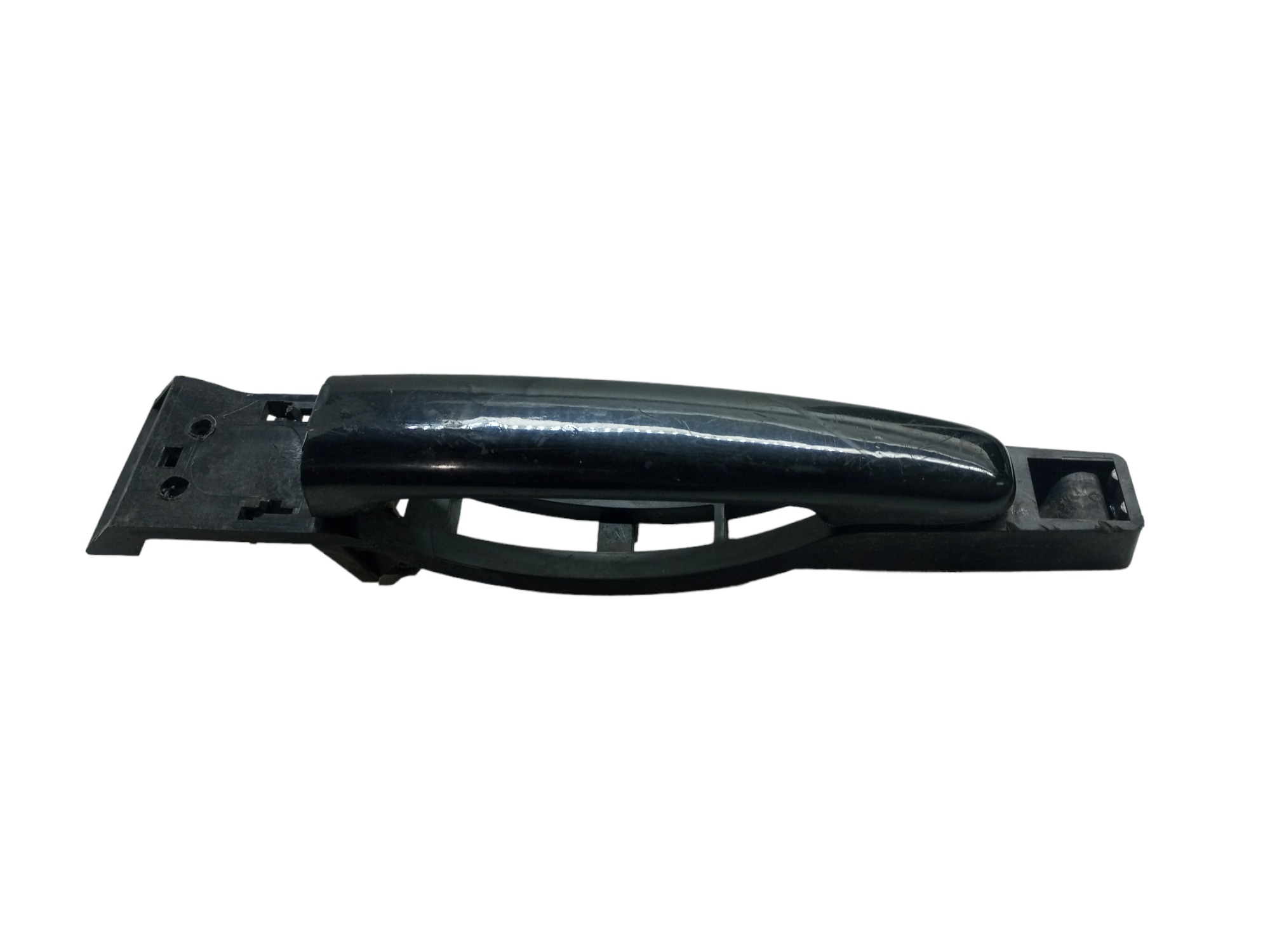 Macaneta Externa Peugeot 307 2005 2009 Dianteira Direita Preto Dianteira 1