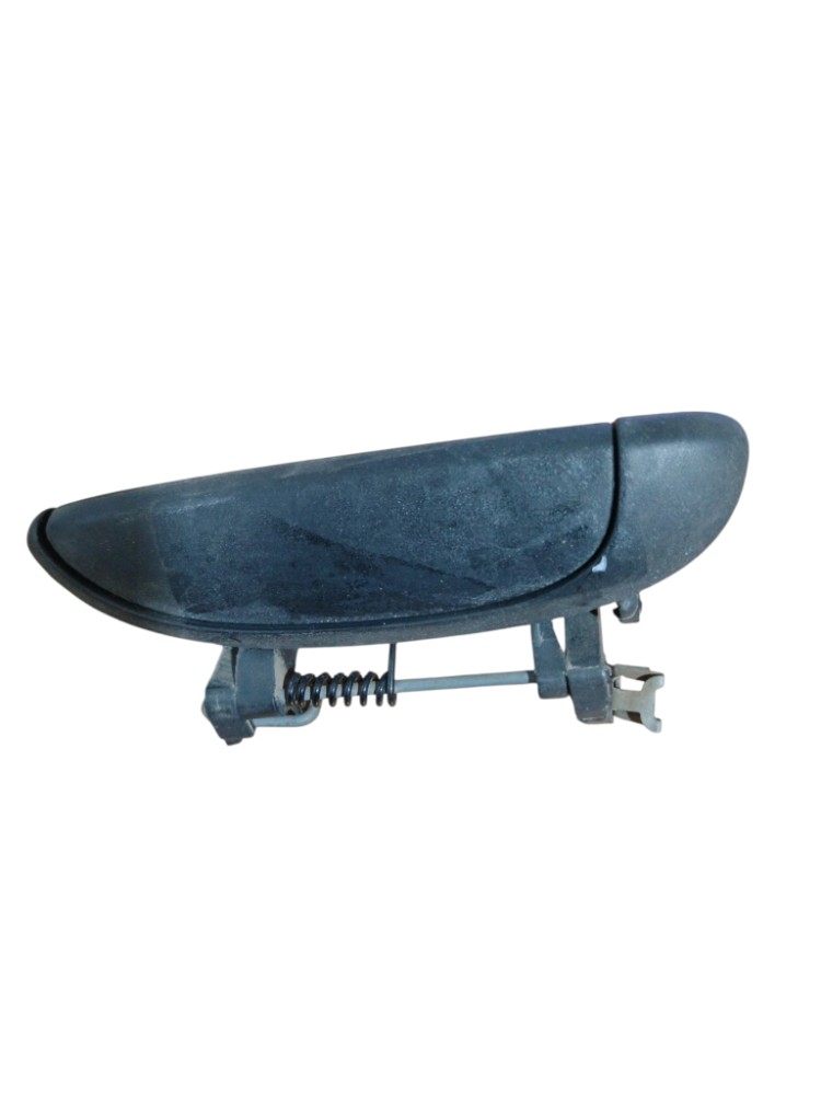 Macaneta Externa Traseira Megane 97 98 99 2000 2001 Direito Preto Traseira