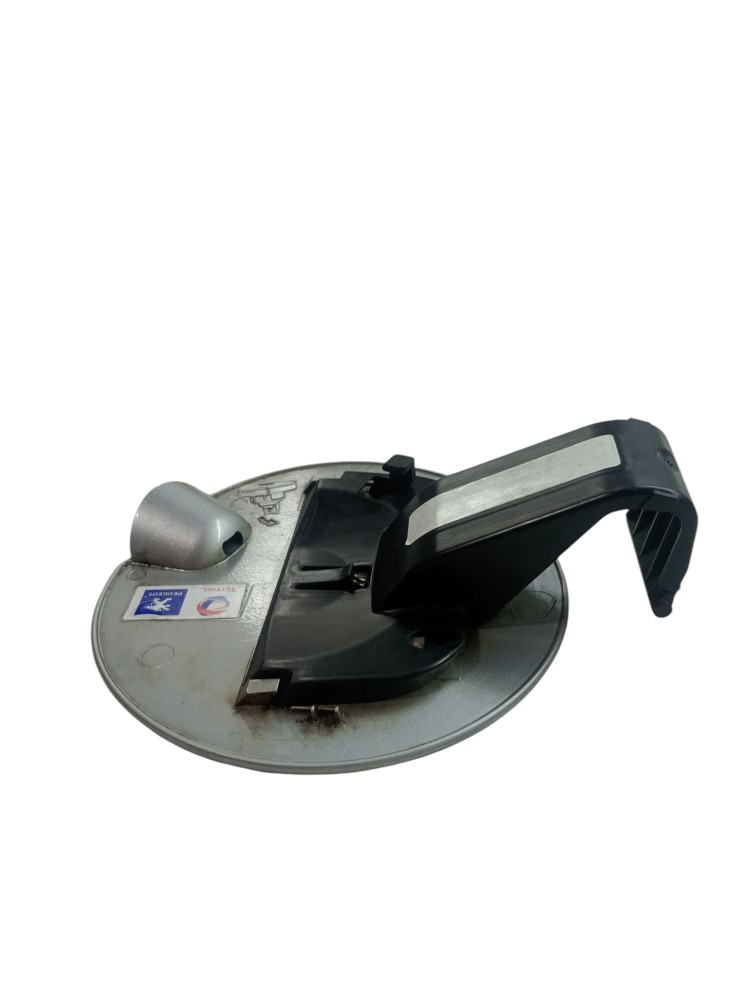 Portinhola Tanque Combustivel Peugeot 3008 2012 2015 2017 Prata 10