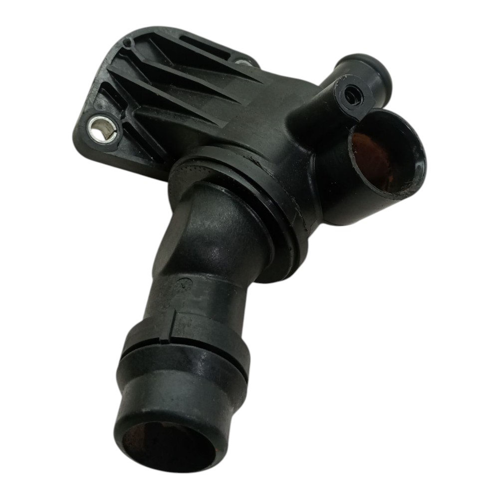 Carcaca Valvula Termostatica Passat 2.0 Fsi 2006 2010 Usado 4