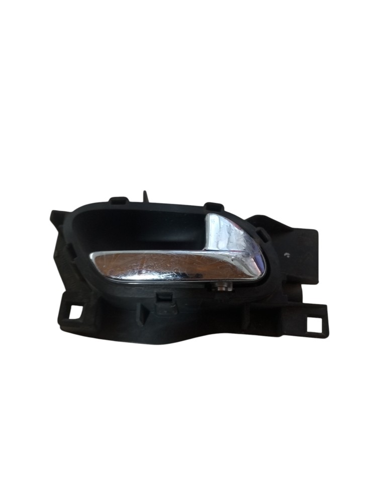 Macaneta Interna Dianteira Peugeot 407 2007 2009 Direito Preto Dianteira 1