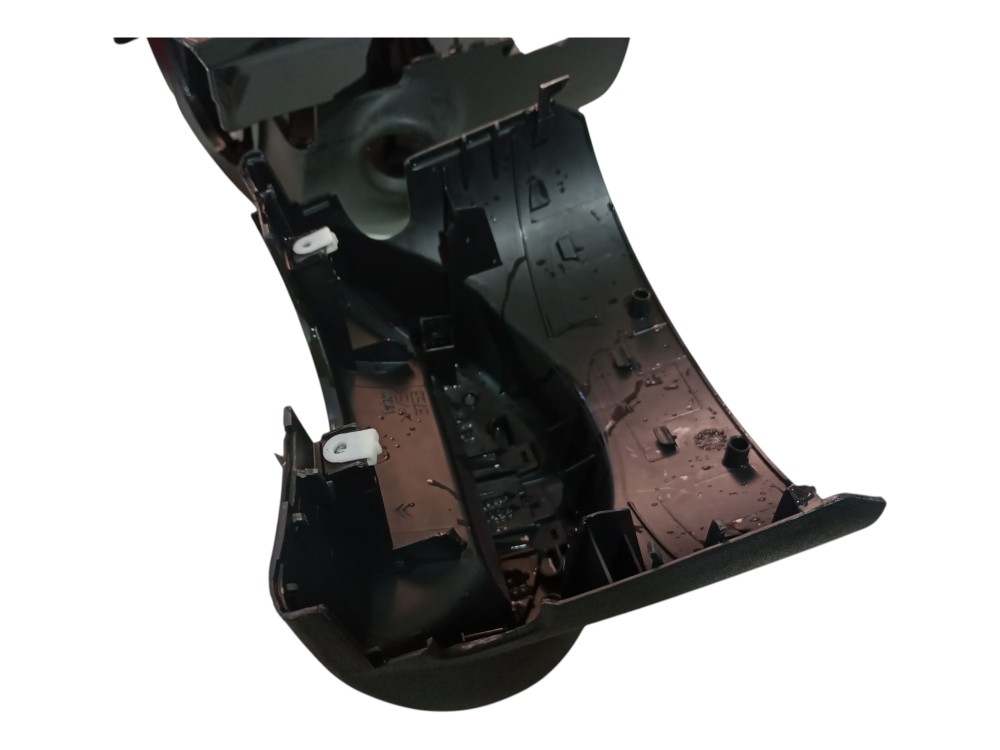 Moldura Computador Bordo C4 Pallas 2008 2010 2012 Usado 3