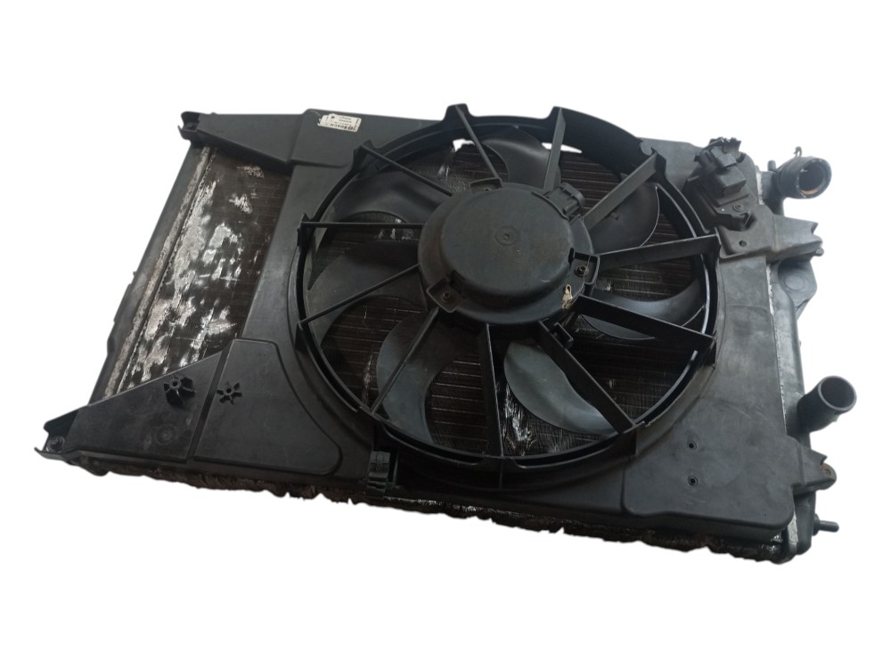 Radiador Ventoinha Renault Sandero 2008 2010 2012 2018 Usado 6
