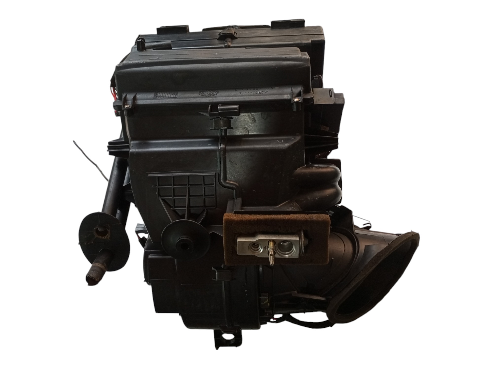 Caixa Evapodora Ar Peugeot 206 207 1.0 2003 2006 2009 8