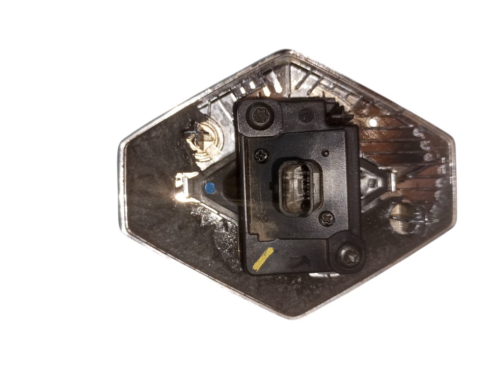 Emblema Camera Ré Renault Kwid 2019 2020 2021 2023 Usado 5