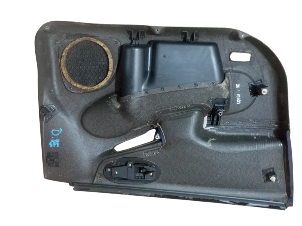 Forro De Porta Dianteira Esquerdo Fiat Stilo 2005 2011 Usado Preto 4