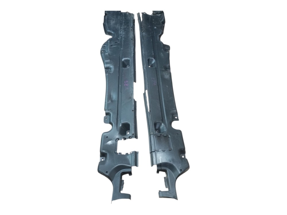 Protetor Lateral Chassi Volkswagen Touareg V8 2005 2015 Par 2