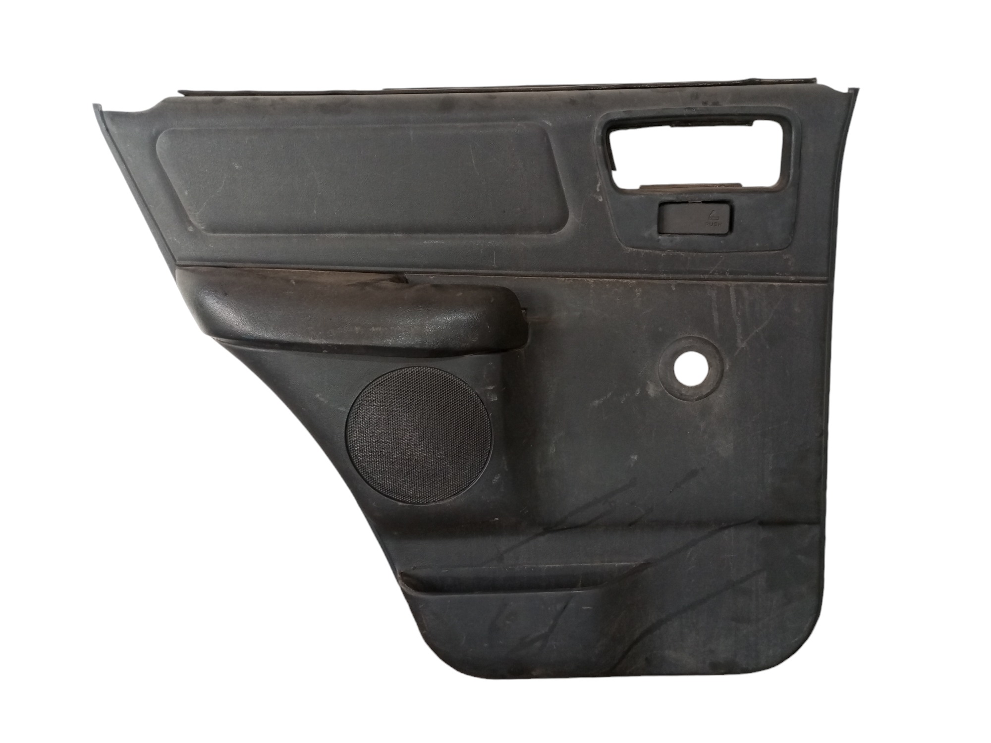 Forro Porta Blazer 97 98 99 2000 2001 Traseiro Esquerdo Gm Preto 1