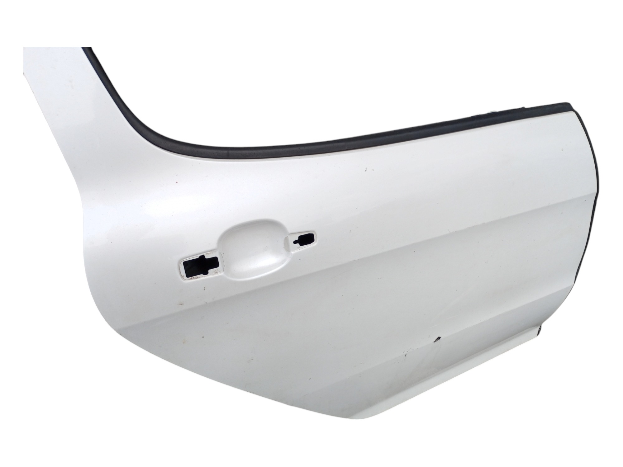 Porta Peugeot 308 2012 2013 2014 2015 Traseira Direita Traseira Direita Branco 6